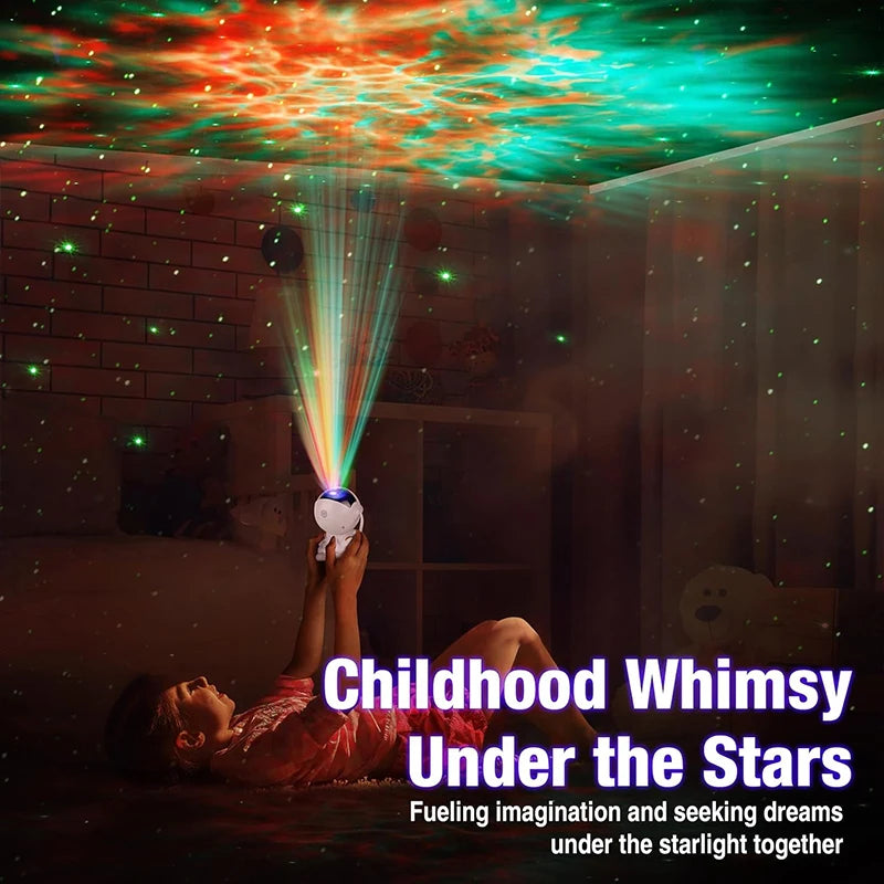 Astronaut Galaxy Projector — Turn Any Room Into a Starry Galaxy