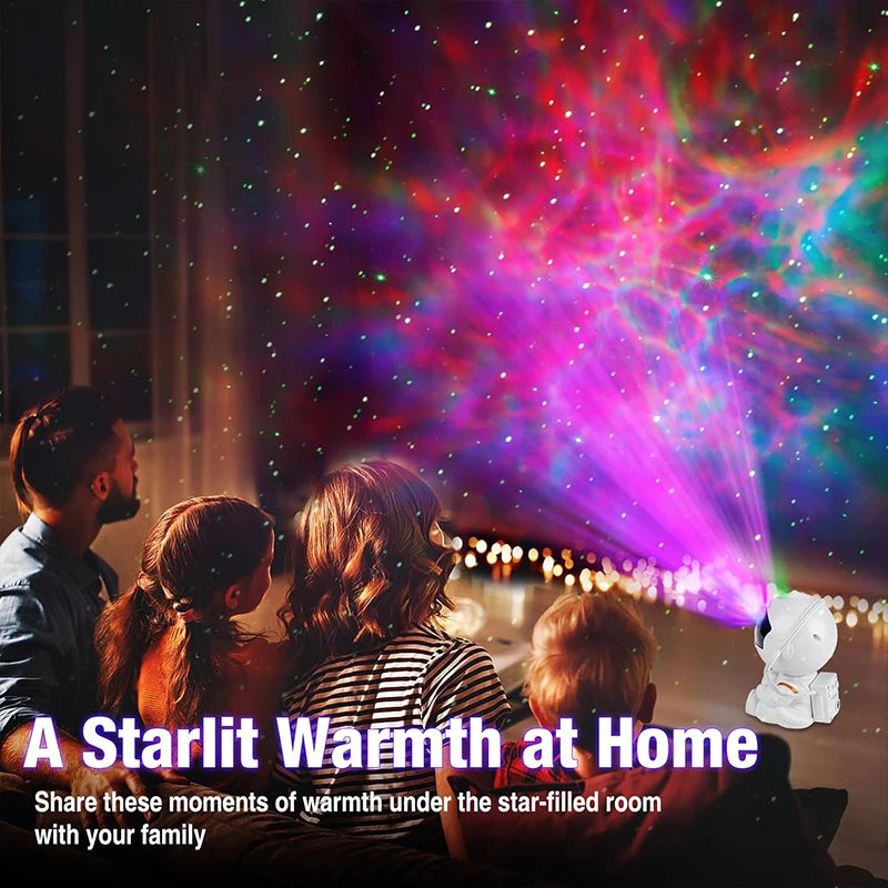 Astronaut Galaxy Projector — Turn Any Room Into a Starry Galaxy