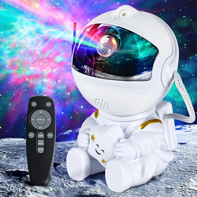 Astronaut Galaxy Projector — Turn Any Room Into a Starry Galaxy