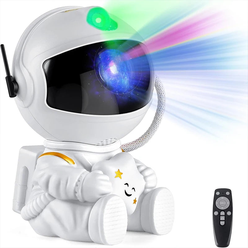 Astronaut Galaxy Projector — Turn Any Room Into a Starry Galaxy